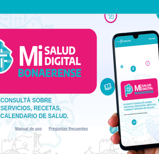 plataforma de Mi Salud Digital de la provincia de buenos aires desarrollada por blimop