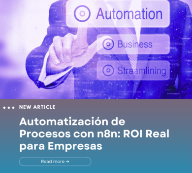 Automatización de Procesos con n8n - ROI Real para Empresas - contrata a blimop
