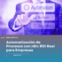 Automatización de Procesos con n8n - ROI Real para Empresas - contrata a blimop